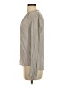 BOSS by HUGO BOSS Gray Long Sleeve Blouse Size 4 - photo 5