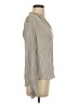 BOSS by HUGO BOSS Gray Long Sleeve Blouse Size 4 - photo 4
