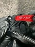 SPANX Metallic Silver Black Leggings Size M - photo 7