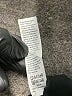 SPANX Metallic Silver Black Leggings Size M - photo 8