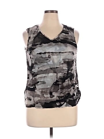 Simply Vera Vera Wang Sleeveless Blouse (view 1)
