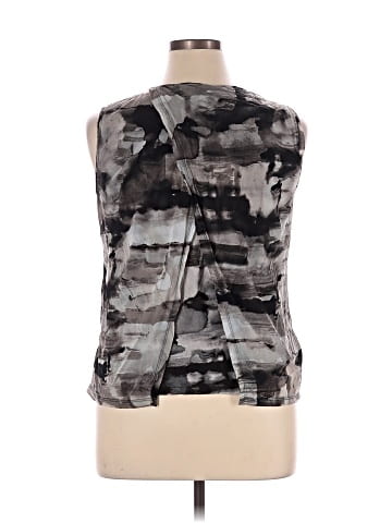 Simply Vera Vera Wang Sleeveless Blouse (view 2)