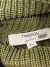 Thakoon Green Turtleneck Sweater Size XL - photo 7