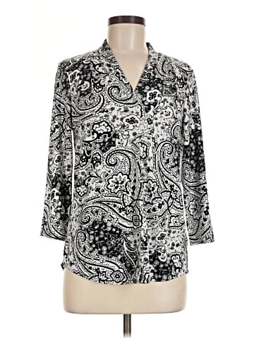 Charter Club 3/4 Sleeve Blouse (view 1)