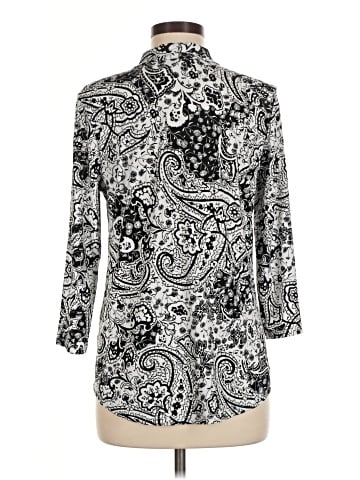 Charter Club 3/4 Sleeve Blouse (view 2)