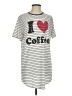 Topshop Gray Casual Dress Size S - photo 1