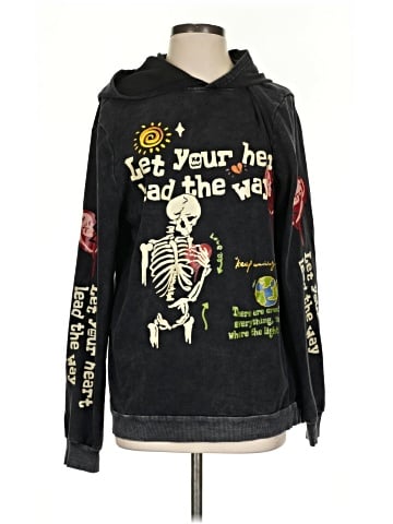 Romwe Pullover Hoodie (view 1)