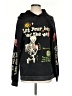 Romwe Black Pullover Hoodie Size S - photo 1