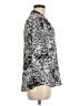 Charter Club Paisley Silver 3/4 Sleeve Blouse Size M - photo 4