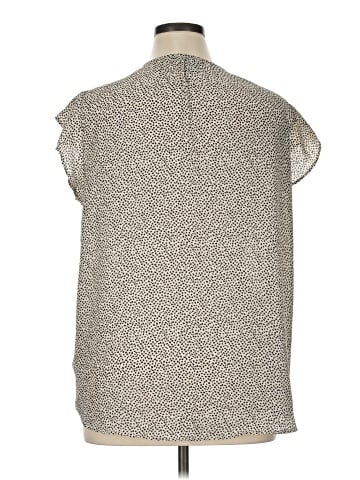 Jones New York Short Sleeve Blouse (view 2)