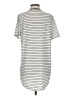Topshop Gray Casual Dress Size S - photo 2