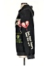 Romwe Black Pullover Hoodie Size S - photo 5