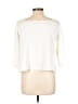 Eri + Ali Ivory 3/4 Sleeve Top Size M - photo 2