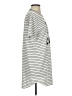 Topshop Gray Casual Dress Size S - photo 4