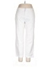 Eddie Bauer 100% Cotton Solid White Casual Pants Size 12 - photo 1