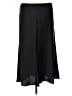 Eileen Fisher Solid Black Formal Skirt Size M - photo 1