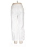 Eddie Bauer 100% Cotton Solid White Casual Pants Size 12 - photo 2