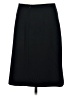 Gerard Darel Solid Black Formal Skirt Size 8 (40) - photo 2