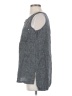 Ellen Tracy Gray Sleeveless Blouse Size S - photo 5