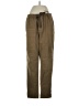 Zara Basic Brown Cargo Pants Size 4 - photo 1