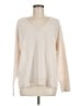 Lucky Brand Ivory Pullover Sweater Size M - photo 1
