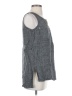 Ellen Tracy Gray Sleeveless Blouse Size S - photo 4