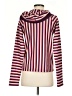 Oiselle Stripes Purple Pullover Sweater Size XS - photo 2