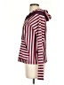 Oiselle Stripes Purple Pullover Sweater Size XS - photo 5