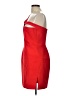 BCBGMAXAZRIA Red Cocktail Dress Size 10 - photo 5