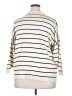 Max Studio Stripes Ivory Pullover Sweater Size 2X - photo 2