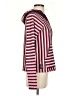 Oiselle Stripes Purple Pullover Sweater Size XS - photo 4