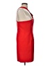 BCBGMAXAZRIA Red Cocktail Dress Size 10 - photo 4