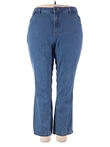 Woman Within Jeans (view 1)