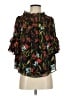 CeCe 100% Polyester Black 3/4 Sleeve Blouse Size S - photo 1