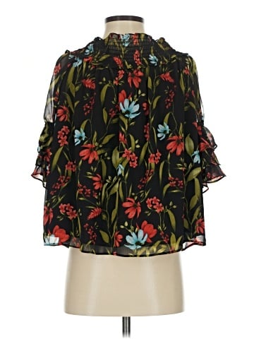 CeCe 3/4 Sleeve Blouse (view 2)