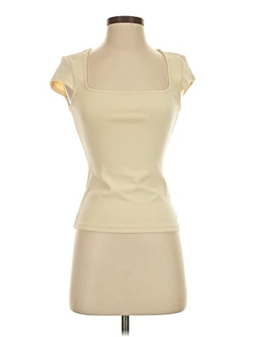 Lovers + Friends Short Sleeve Turtleneck (view 1)