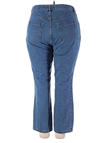 Woman Within Jeans (view 2)