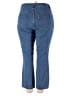 Woman Within 100% Cotton Blue Jeans Size 16W - photo 2