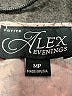Alex Evenings Ivory Sleeveless Top Size M (petite) - photo 7