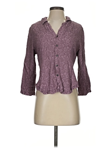 CP Shades 3/4 Sleeve Button-Down Shirt (view 1)