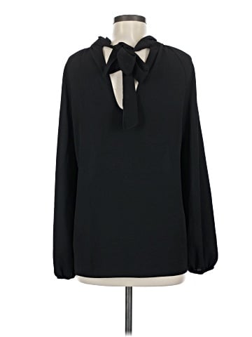 2 Hearts Long Sleeve Blouse (view 2)