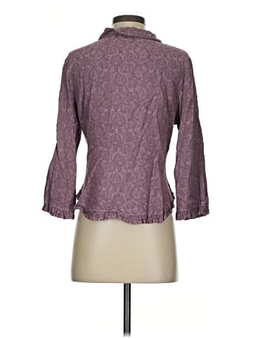 CP Shades 3/4 Sleeve Button-Down Shirt (view 2)