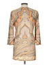 Alfani Paisley Tan Casual Dress Size L (petite) - photo 2