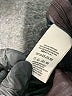 Free People 100% Polyurethane Metallic Black Casual Pants Size 8 - photo 8