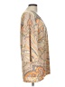 Alfani Paisley Tan Casual Dress Size L (petite) - photo 4