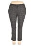 Lane Bryant Polka Dots Black Casual Pants Size 18 - photo 1