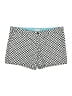 Merona Houndstooth Teal Shorts Size 18 - photo 1