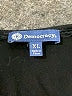 Democracy Black 3/4 Sleeve Blouse Size XL - photo 7