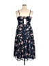 JJ's House Floral Blue Cocktail Dress Size XXL - photo 2