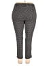 Lane Bryant Polka Dots Black Casual Pants Size 18 - photo 2